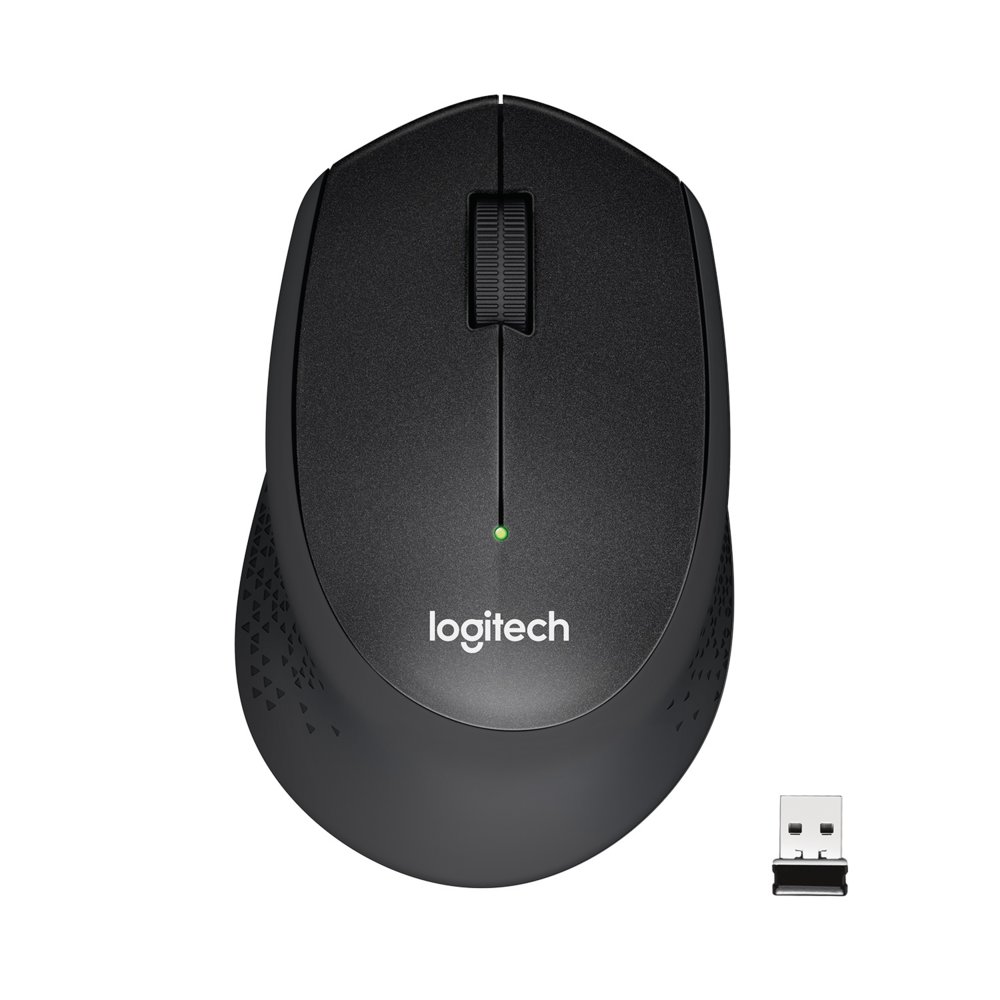 Logitech M330 Silent | Draadloze Muis | Rechtshandig | RF | 1000 DPI | Zwart 2 Logitech M330 Silent | Draadloze Muis | Rechtshandig | RF | 1000 DPI | Zwart - Afbeelding 2