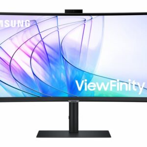Samsung ViewFinity S65VC 34" | 3440x1440 QHD VA | 100Hz | Windows Hello | Curved Ultrawide Monitor