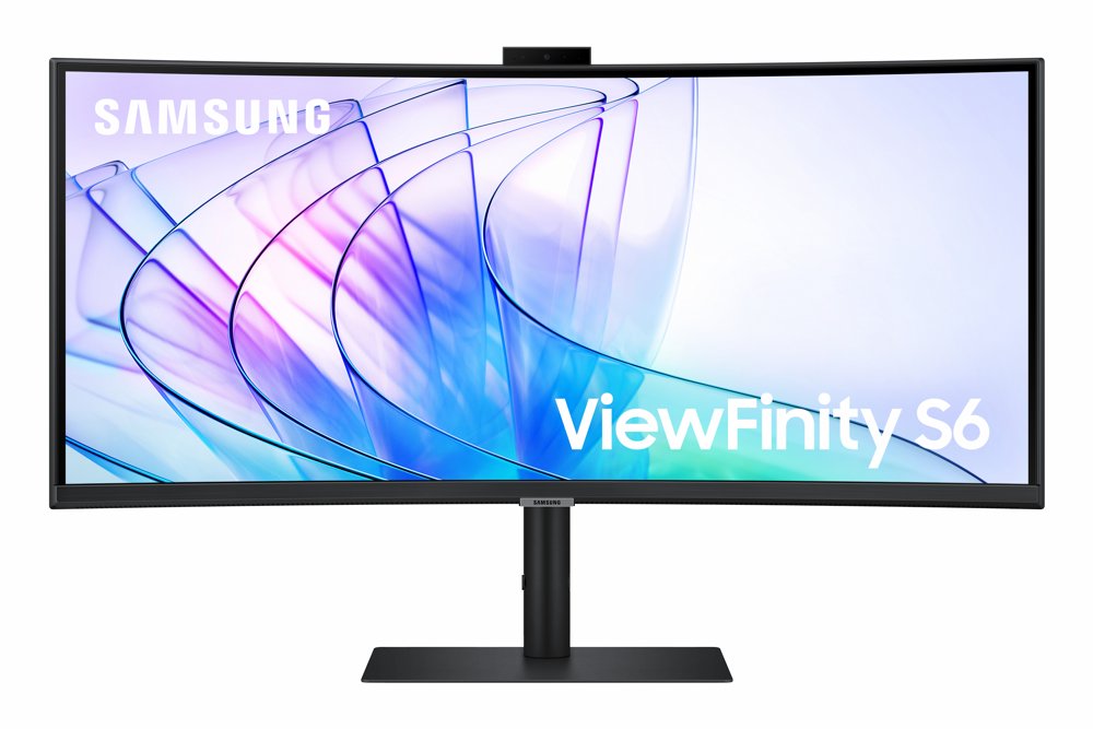 Samsung ViewFinity S65VC 34" | 3440x1440 QHD VA | 100Hz | Windows Hello | Curved Ultrawide Monitor 1 Samsung ViewFinity S65VC 34" | 3440x1440 QHD VA | 100Hz | Windows Hello | Curved Ultrawide Monitor