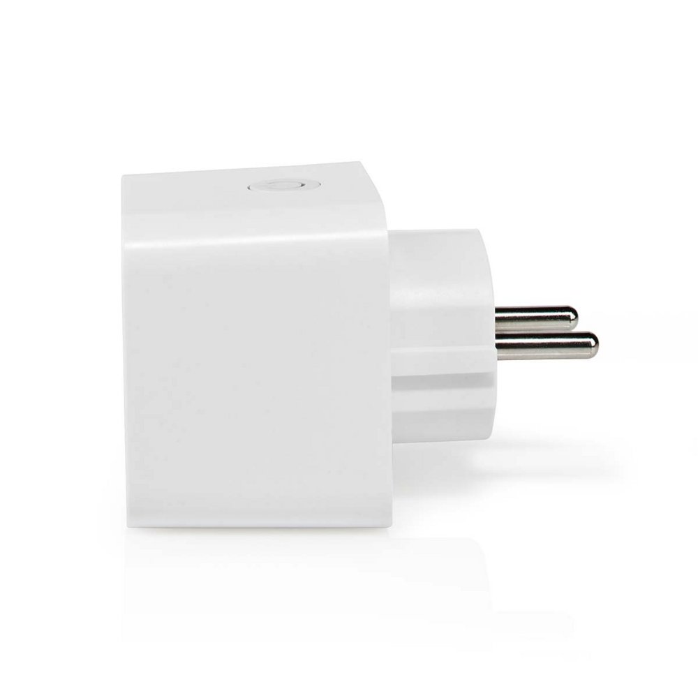 Nedis WIFIP121FWT | Wi-Fi Smart Plug | 3680 W | Energiemeter | Spraakbediening | Wit 4 Nedis WIFIP121FWT | Wi-Fi Smart Plug | 3680 W | Energiemeter | Spraakbediening | Wit - Afbeelding 4