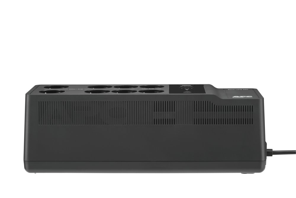 APC Back-UPS BE650G2-GR | 650 VA / 400 W | 8x Schuko Stopcontacten | 1x USB-A Oplaadpoort | LED-statusindicator | Vervangbare Batterij | Compacte Tower UPS 10 APC Back-UPS BE650G2-GR | 650 VA / 400 W | 8x Schuko Stopcontacten | 1x USB-A Oplaadpoort | LED-statusindicator | Vervangbare Batterij | Compacte Tower UPS - Afbeelding 10