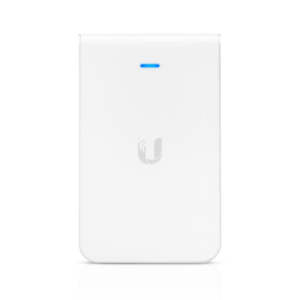 Ubiquiti UniFi UAP‑IW‑HD | WiFi 5 In‑Wall Access Point | 1733 Mbit/s | PoE+ | Inclusief Montagebeugel 2 Ubiquiti UniFi UAP‑IW‑HD | WiFi 5 In‑Wall Access Point | 1733 Mbit/s | PoE+ | Inclusief Montagebeugel - Afbeelding 2