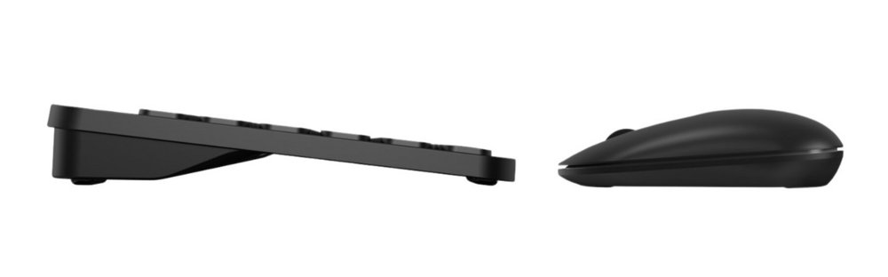 QWARE Wireless Desktop Combo Florence Zwart | Returned 5 QWARE Wireless Desktop Combo Florence Zwart | Returned - Afbeelding 5