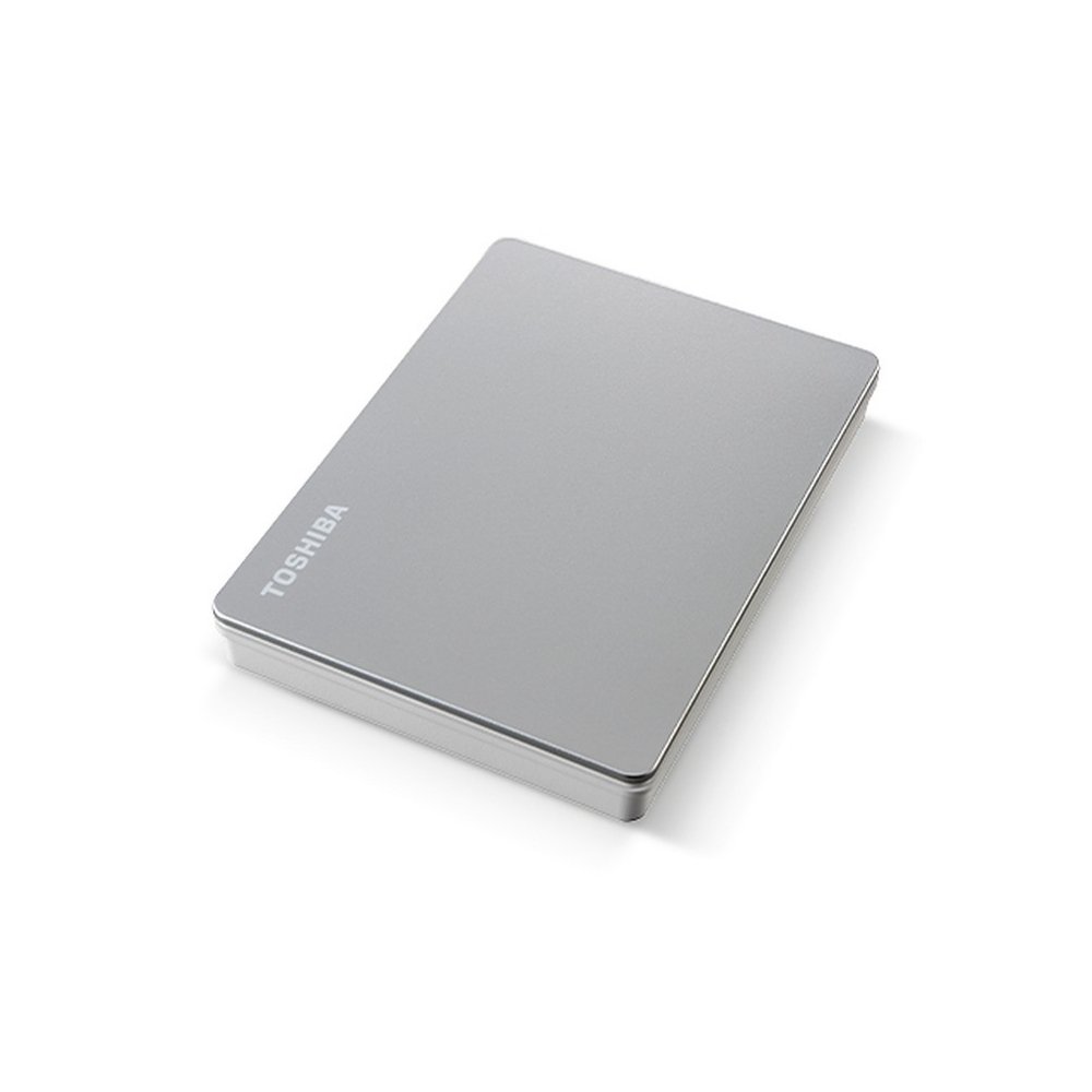 Toshiba Canvio Flex Externe Harde Schijf | 2TB | USB 3.0 | Zilver 1 Toshiba Canvio Flex Externe Harde Schijf | 2TB | USB 3.0 | Zilver