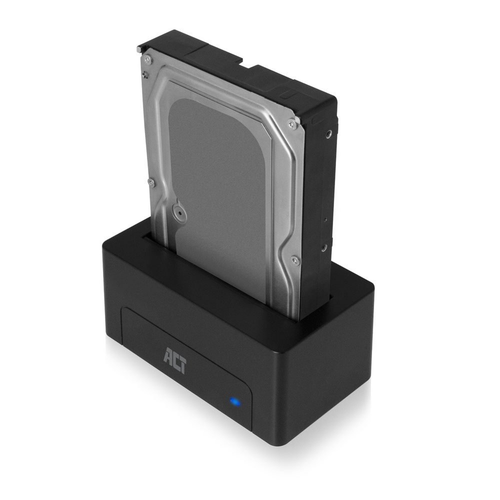 ACT AC1500 | SATA Docking Station | 2,5" & 3,5" HDD/SSD | USB 3.2 Gen1 (5 Gbps) 2 5" & 3