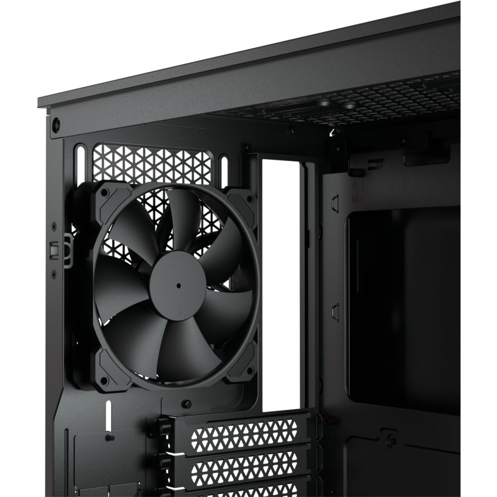Corsair 4000D Airflow | Midi Tower Case | Zwart 10 Corsair 4000D Airflow | Midi Tower Case | Zwart - Afbeelding 10