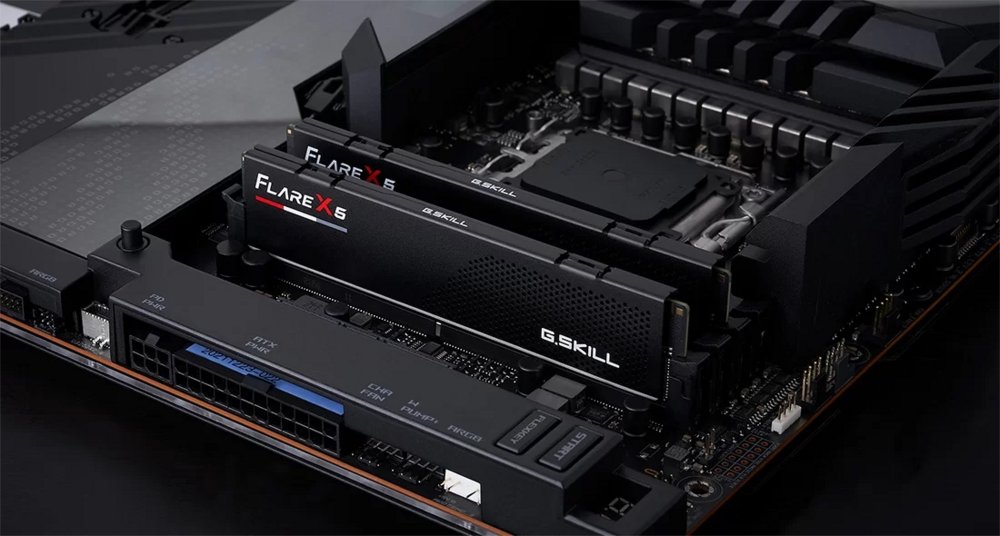 G.Skill Flare X5 | 32GB 2x16GB DDR5 | 6000MHz | DIMM | CL36 | Geheugenmodule | RAM 4 G.Skill Flare X5 | 32GB 2x16GB DDR5 | 6000MHz | DIMM | CL36 | Geheugenmodule | RAM - Afbeelding 4