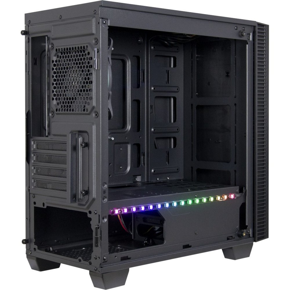 Inter-Tech X-608 Infinity | Micro Tower Behuizing | Zwart 8 Inter-Tech X-608 Infinity | Micro Tower Behuizing | Zwart - Afbeelding 8