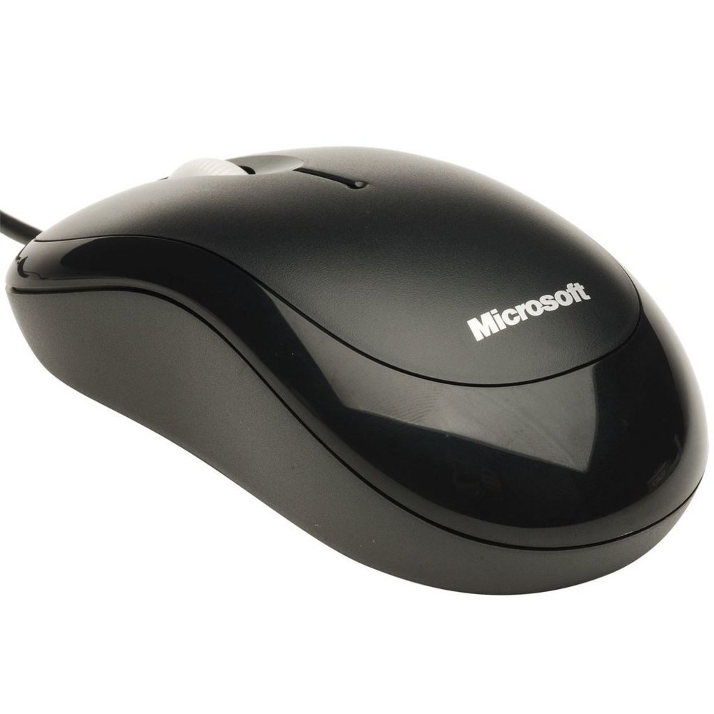 Microsoft 4YH-00007 | Bekabelde Muis | Links- en Rechtshandig | USB-A | 800 DPI | Zwart 1 Microsoft 4YH-00007 | Bekabelde Muis | Links- en Rechtshandig | USB-A | 800 DPI | Zwart