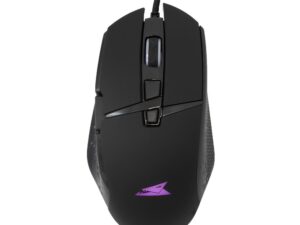Baracuda RAPTOR RGB | Bedrade Gaming Muis | USB-A | 6400 DPI | Zwart
