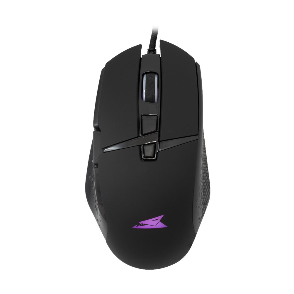 Baracuda RAPTOR RGB | Bedrade Gaming Muis | USB-A | 6400 DPI | Zwart 1 Baracuda RAPTOR RGB | Bedrade Gaming Muis | USB-A | 6400 DPI | Zwart