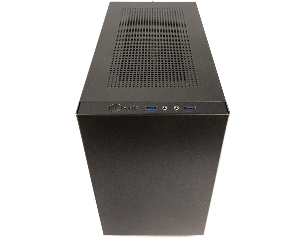 YOURS BLACK | Intel Core i7-14700 | 16 GB RAM | 1TB SSD | HDMI | Windows 11 Professional | Small Form Factor Behuizing 3 YOURS BLACK | Intel Core i7-14700 | 16 GB RAM | 1TB SSD | HDMI | Windows 11 Professional | Small Form Factor Behuizing - Afbeelding 3