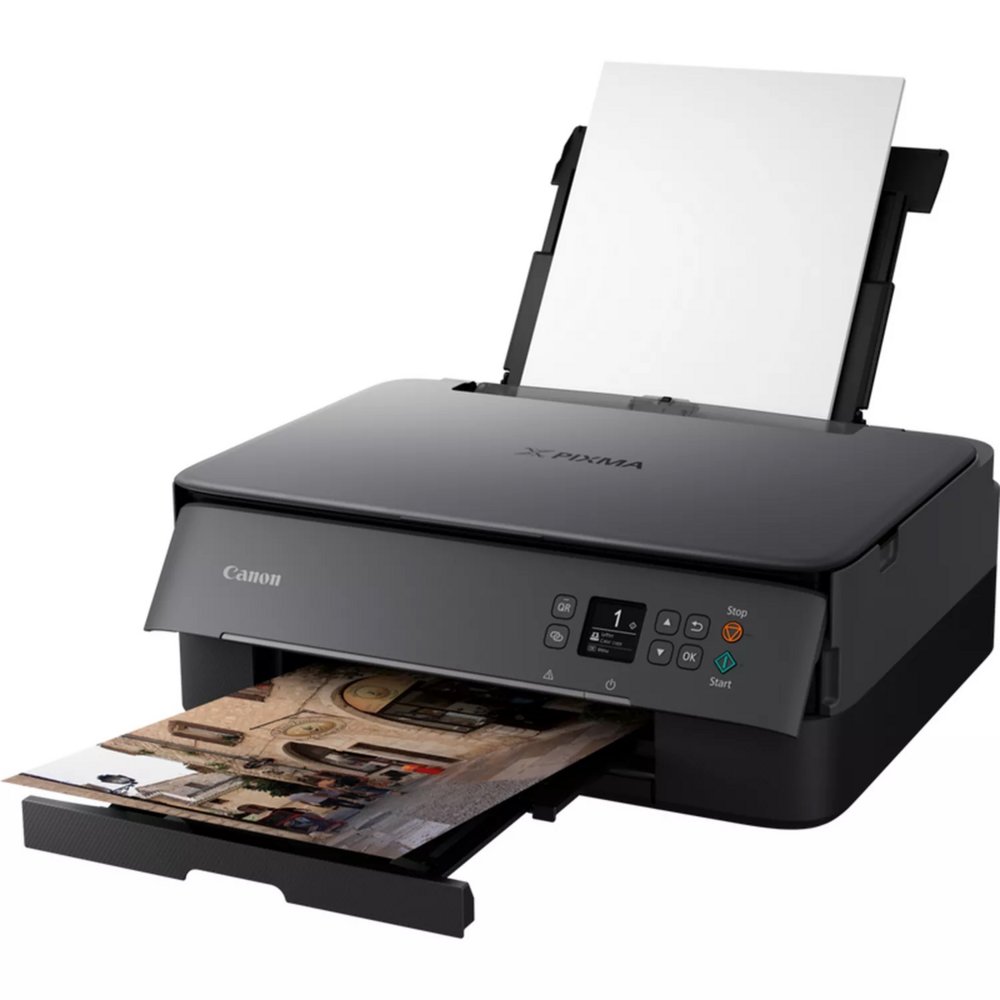 Canon PIXMA TS5350i | All-in-One Inkjetprinter | 4800 x 1200 DPI | Wi-Fi | Kleur 6 Canon PIXMA TS5350i | All-in-One Inkjetprinter | 4800 x 1200 DPI | Wi-Fi | Kleur - Afbeelding 6