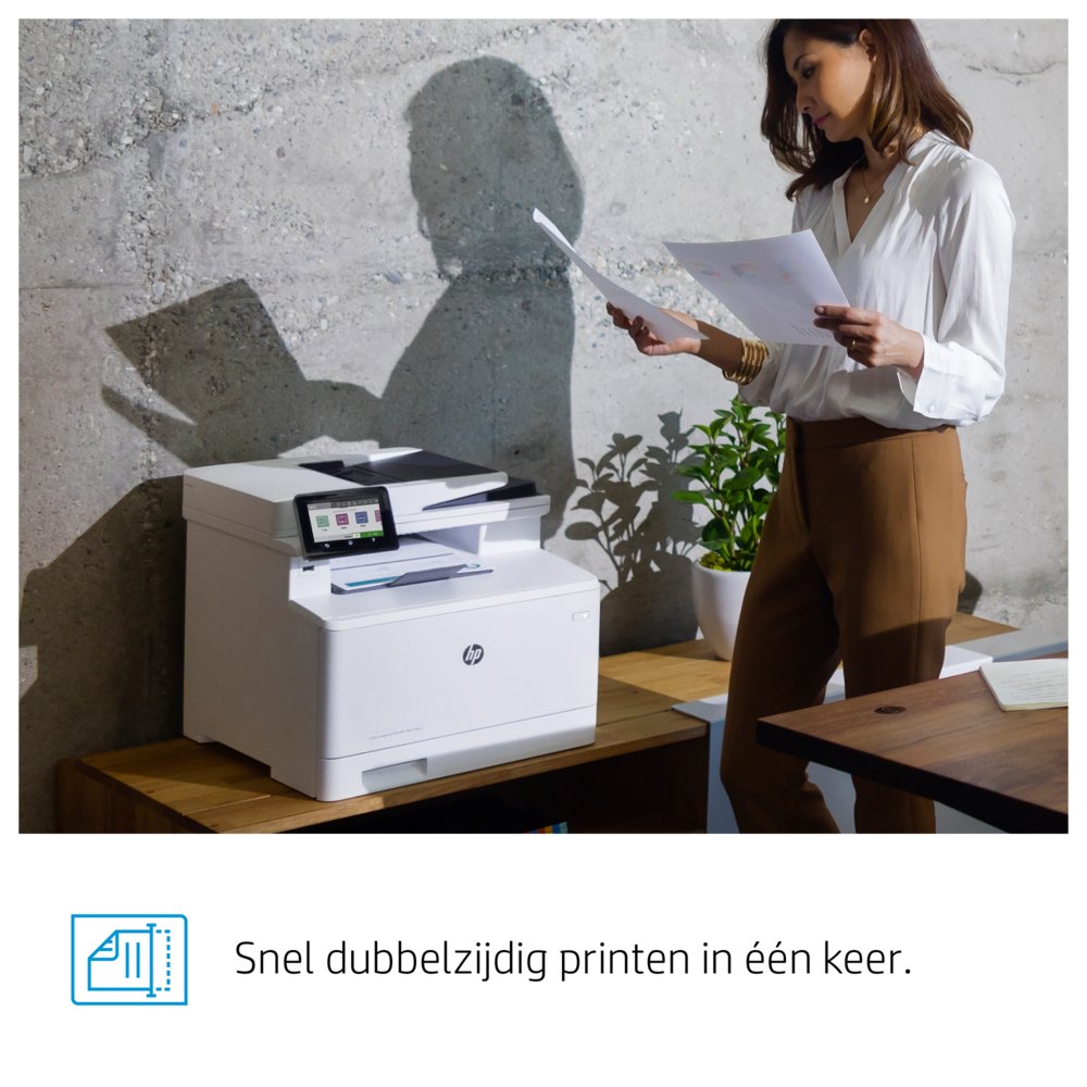 HP Color LaserJet Pro MFP M479fdw | All-in-One Laserprinter | A4 | 600 x 600 DPI | Wi-Fi | Kleur 12 HP Color LaserJet Pro MFP M479fdw | All-in-One Laserprinter | A4 | 600 x 600 DPI | Wi-Fi | Kleur - Afbeelding 12