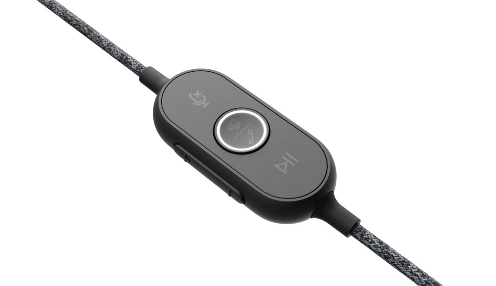Logitech Zone | Bedrade On-ear Headset | USB-C & USB-A | Grafiet 5 Logitech Zone | Bedrade On-ear Headset | USB-C & USB-A | Grafiet - Afbeelding 5