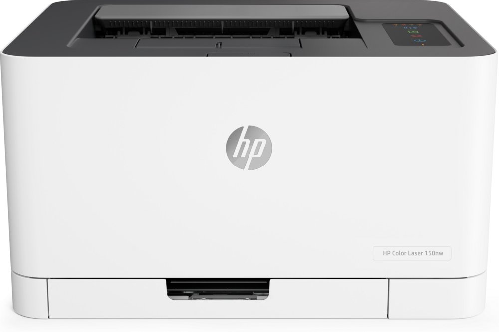 HP Color Laser 150nw Laserjetprinter | 600 x 600 DPI | Wifi | Kleur 1 HP Color Laser 150nw Laserjetprinter | 600 x 600 DPI | Wifi | Kleur