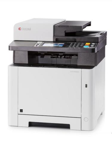 Kyocera ECOSYS M5526cdw AiO Laserprinter | 9600 x 600 DPI | Wifi | Kleur 2 Kyocera ECOSYS M5526cdw AiO Laserprinter | 9600 x 600 DPI | Wifi | Kleur - Afbeelding 2