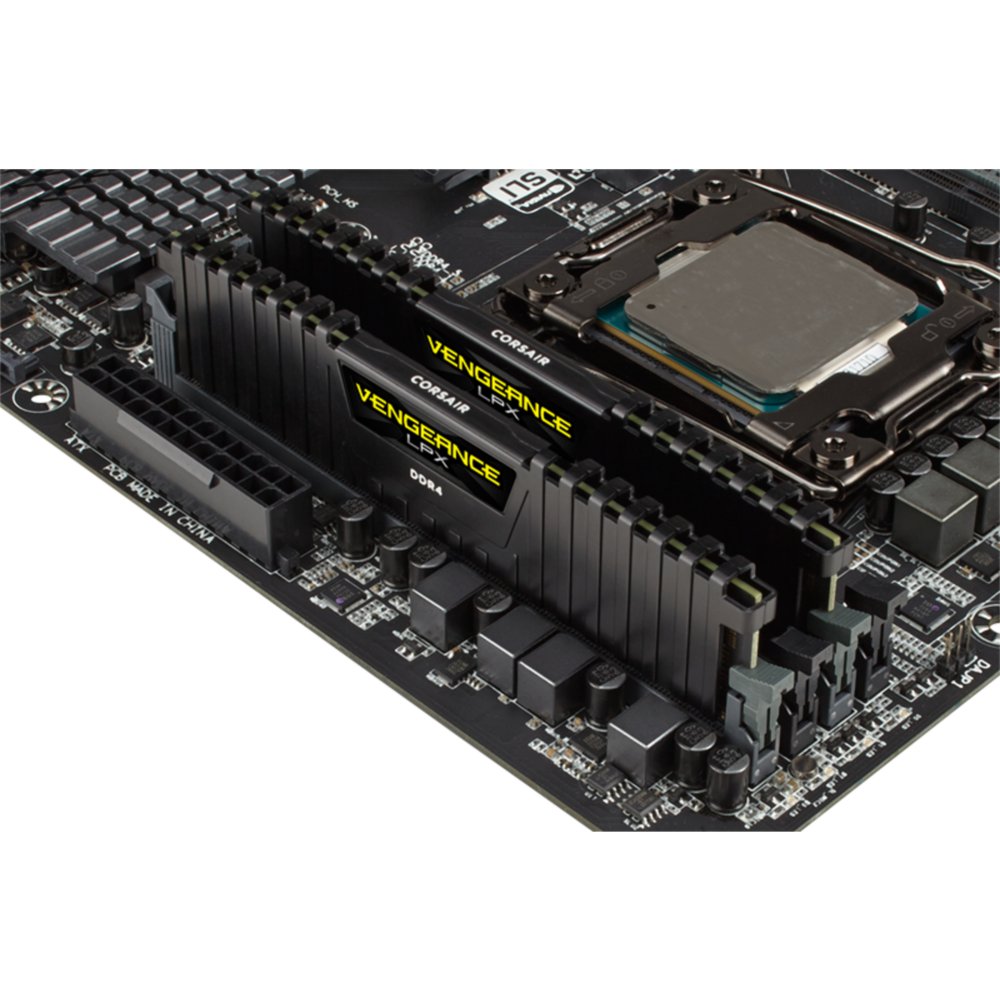 Corsair Vengeance LPX | 16GB 2x8GB DDR4 | 3600MHz | DIMM | CL18 | Geheugenmodule | RAM 5 Corsair Vengeance LPX | 16GB 2x8GB DDR4 | 3600MHz | DIMM | CL18 | Geheugenmodule | RAM - Afbeelding 5