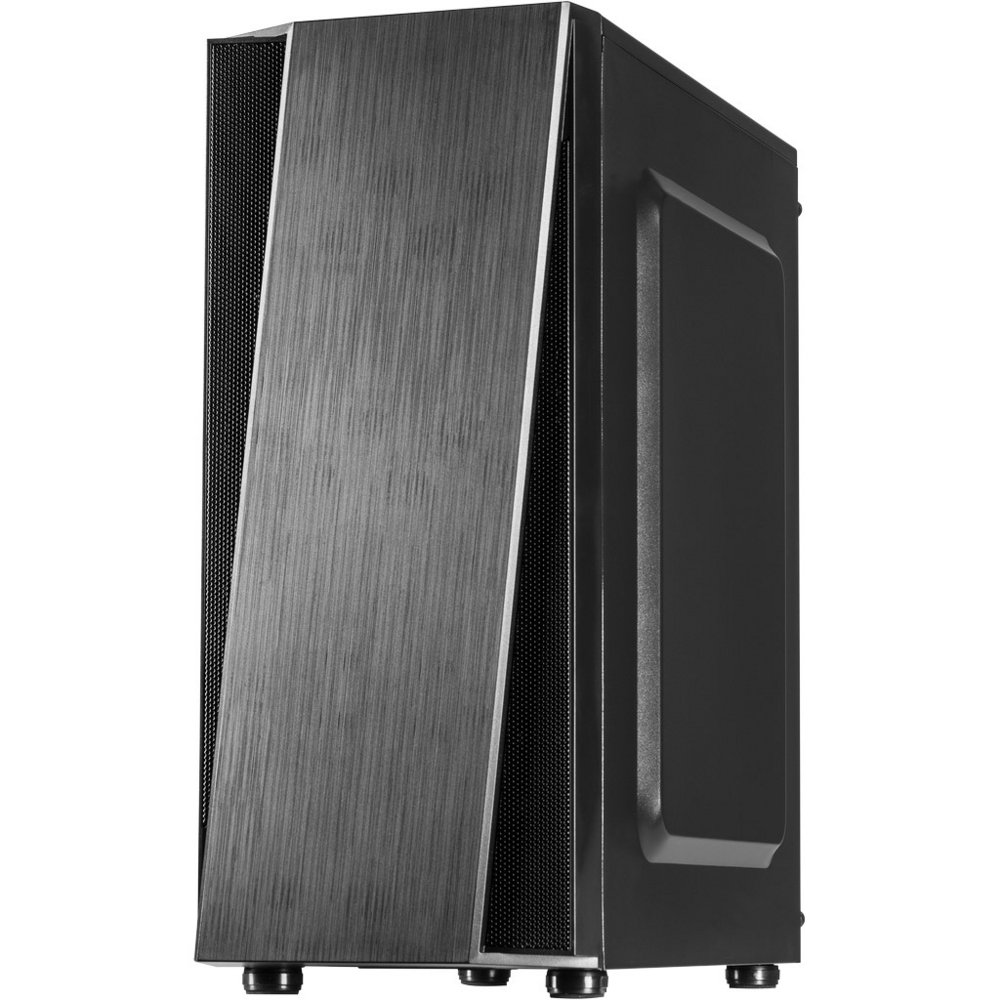 Inter-Tech T-11 Televen | Midi Tower | Zwart 3 Inter-Tech T-11 Televen | Midi Tower | Zwart - Afbeelding 3