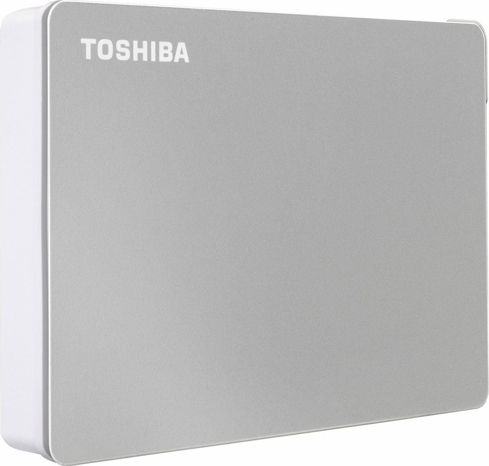 Toshiba Canvio Flex Externe Harde Schijf | 1TB | USB 3.2 | Zilver 1 Toshiba Canvio Flex Externe Harde Schijf | 1TB | USB 3.2 | Zilver