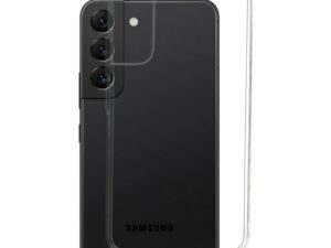 Mobiparts Classic TPU Case | Beschermhoes | Samsung Galaxy S22 | Transparant