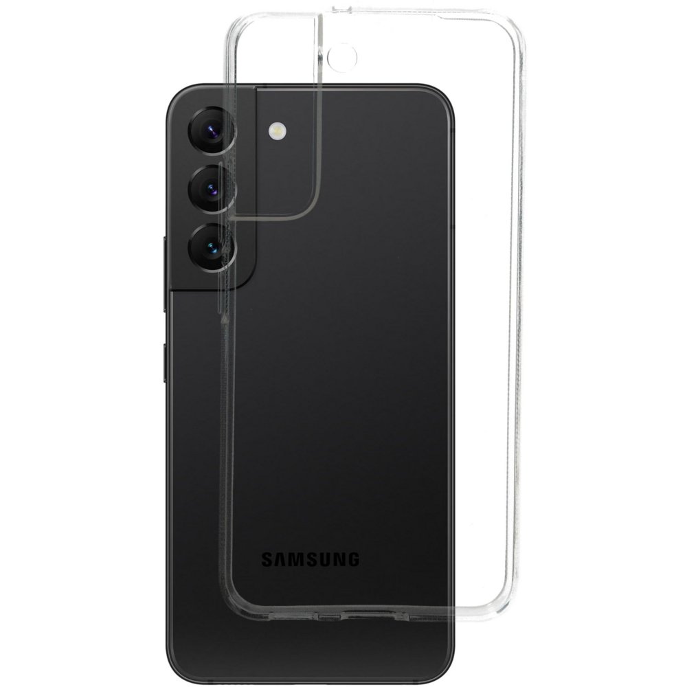 Mobiparts Classic TPU Case | Beschermhoes | Samsung Galaxy S22 | Transparant 1 Mobiparts Classic TPU Case | Beschermhoes | Samsung Galaxy S22 | Transparant