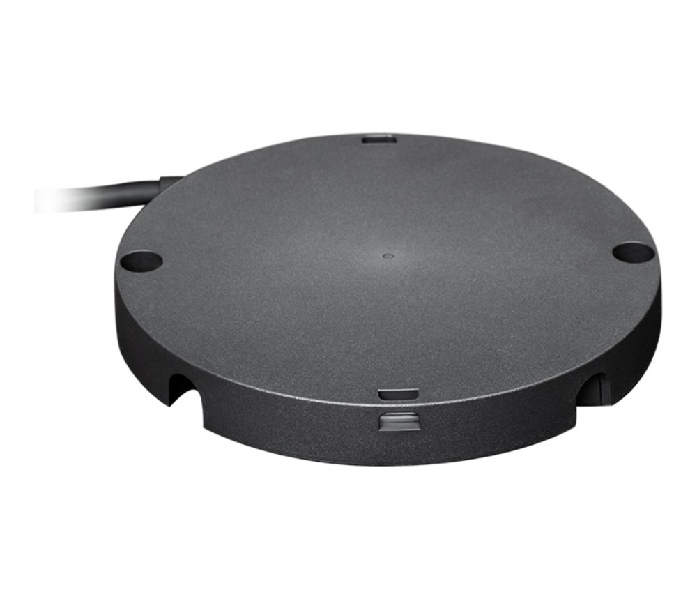 Logitech Rally Mic Pod Hub 939-001647 | Microfoonhub voor Rally-systemen | 3x 12-pins aansluitingen | Onder-tafel montage | Grafiet 2 Logitech Rally Mic Pod Hub 939-001647 | Microfoonhub voor Rally-systemen | 3x 12-pins aansluitingen | Onder-tafel montage | Grafiet - Afbeelding 2