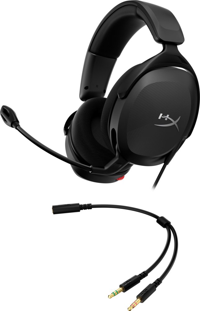 HyperX Cloud Stinger 2 Core | Bedrade Over-ear Gaming Headset | 3.5mm | Zwart 3 HyperX Cloud Stinger 2 Core | Bedrade Over-ear Gaming Headset | 3.5mm | Zwart - Afbeelding 3