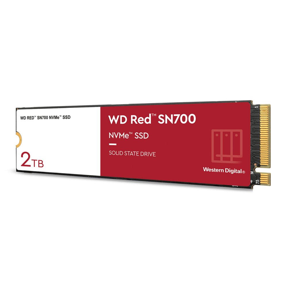 Western Digital SN700 | 2TB NVMe SSD | M.2 | Gen3 | 3.400MB/s Lezen | 2.900MB/s Schrijven 2 Western Digital SN700 | 2TB NVMe SSD | M.2 | Gen3 | 3.400MB/s Lezen | 2.900MB/s Schrijven - Afbeelding 2