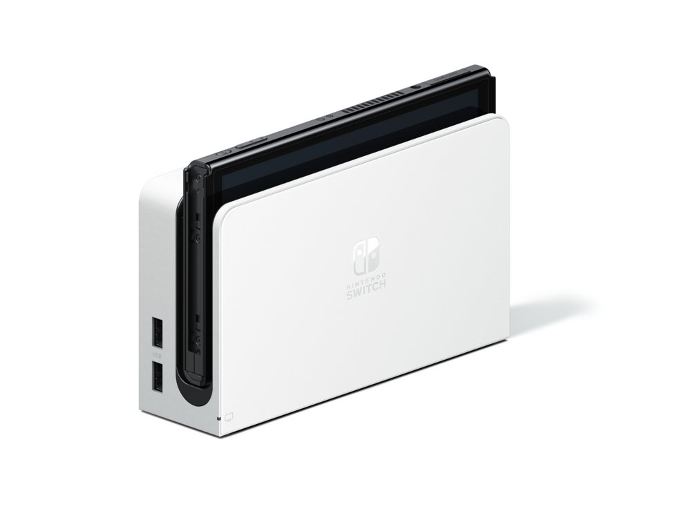 Nintendo Switch OLED | Wit 12 Nintendo Switch OLED | Wit - Afbeelding 12