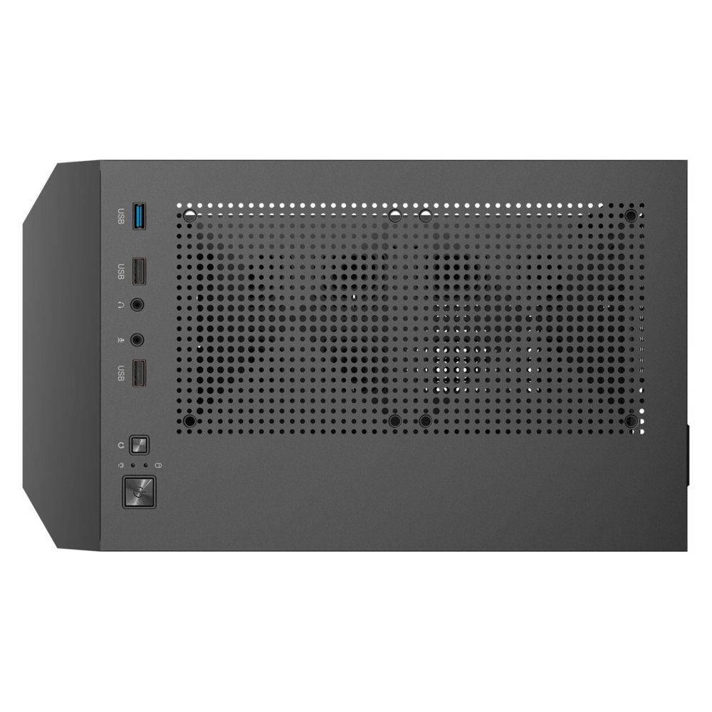 Antec AX20 | Mid Tower Gaming Behuizing | RGB-verlichting | Goede Airflow | ATX-compatibel 3 Antec AX20 | Mid Tower Gaming Behuizing | RGB-verlichting | Goede Airflow | ATX-compatibel - Afbeelding 3