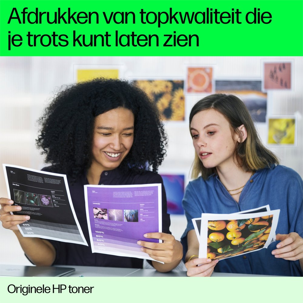 HP 410A (CF412A) | Tonercartridge | Origineel | Geel | LaserJet | Normaal rendement 2 HP 410A (CF412A) | Tonercartridge | Origineel | Geel | LaserJet | Normaal rendement - Afbeelding 2