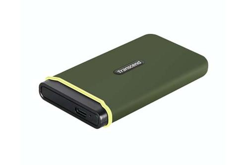 Transcend ESD380C | Externe SSD | 2TB | USB 3.2 Gen2x2 | 2000 MB/s | Groen 3 Transcend ESD380C | Externe SSD | 2TB | USB 3.2 Gen2x2 | 2000 MB/s | Groen - Afbeelding 3