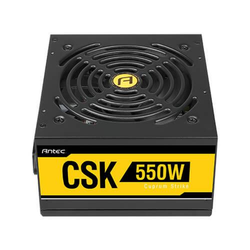 Antec Cuprum Strike CSK550 | 550 Watt Bronze ATX PSU | Niet Modulair | Power Supply | Voeding 3 Antec Cuprum Strike CSK550 | 550 Watt Bronze ATX PSU | Niet Modulair | Power Supply | Voeding - Afbeelding 3