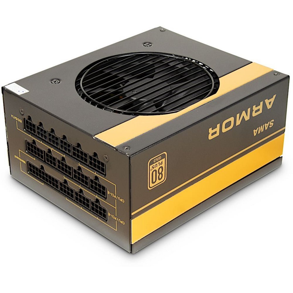 Inter-Tech SAMA FTX-850-B ARMOR | 850 Watt Gold ATX PSU | Modulair | Power Supply | Voeding 1 Inter-Tech SAMA FTX-850-B ARMOR | 850 Watt Gold ATX PSU | Modulair | Power Supply | Voeding