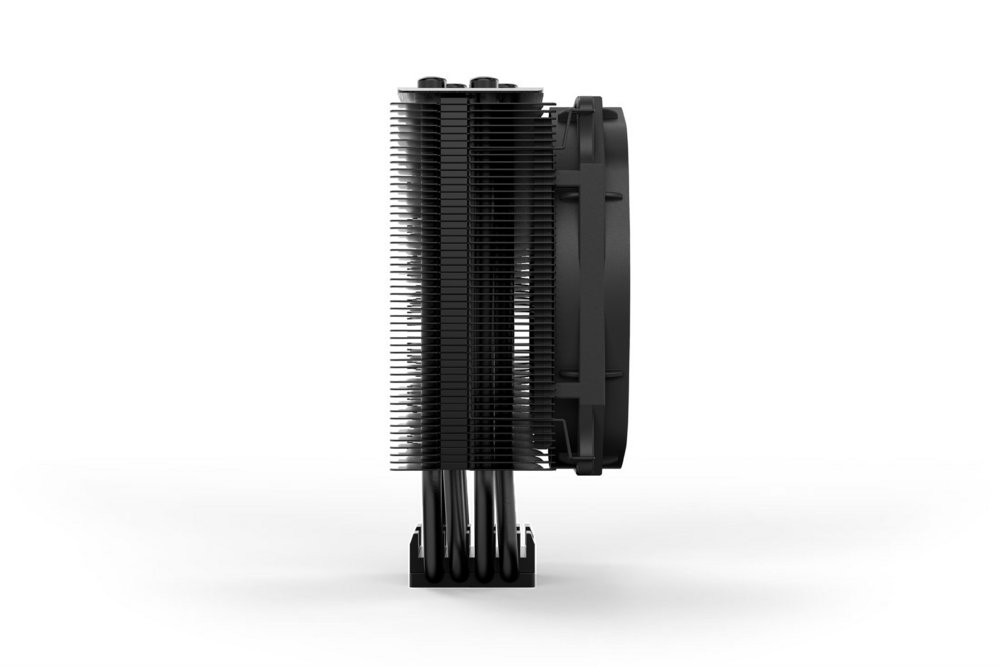 be quiet! Dark Rock Slim | 180W TDP | 159mm Hoogte | 120mm Fan | CPU Luchtkoeler 2 be quiet! Dark Rock Slim | 180W TDP | 159mm Hoogte | 120mm Fan | CPU Luchtkoeler - Afbeelding 2