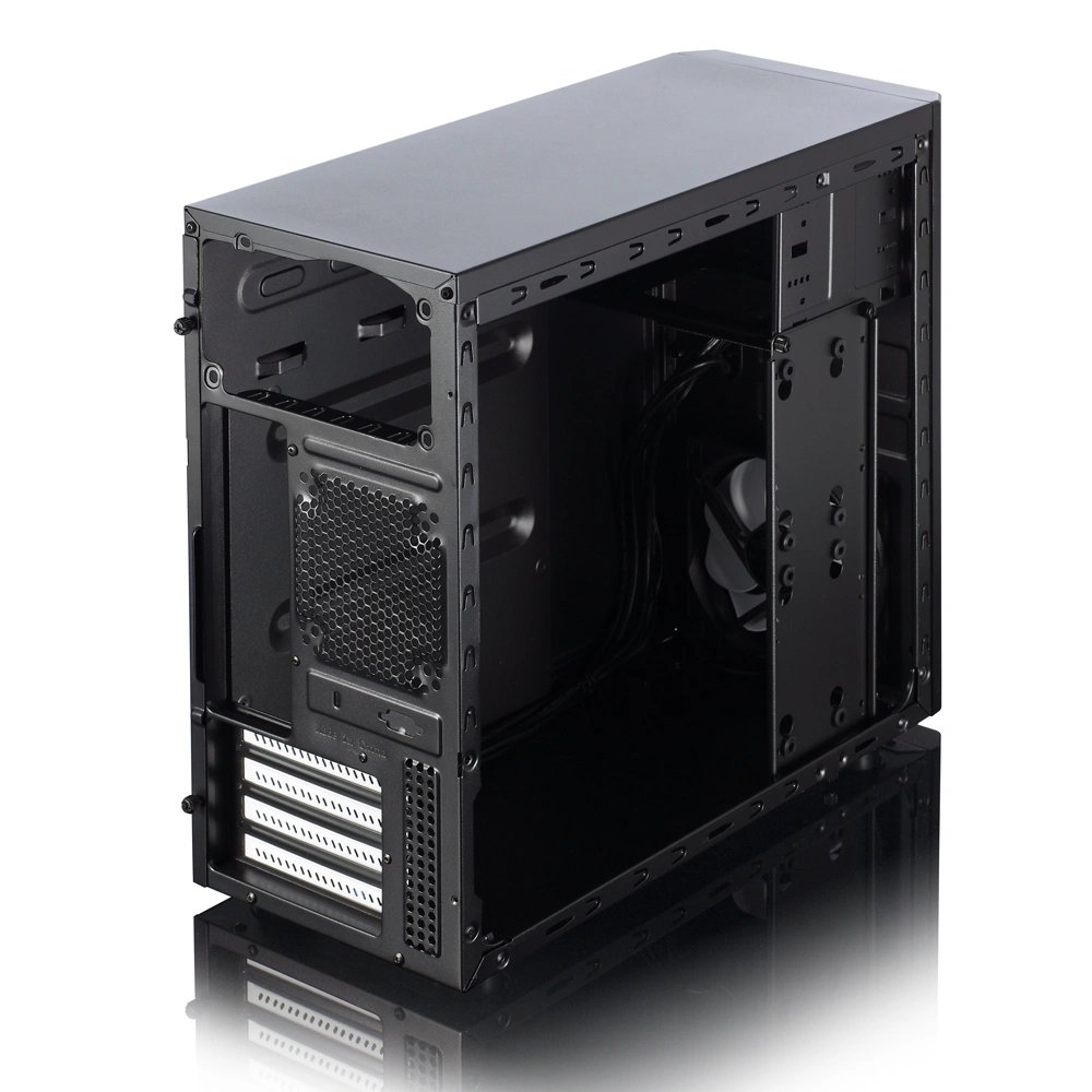 Fractal Design Core 1100 | Mini Tower Behuizing | Zwart 3 Fractal Design Core 1100 | Mini Tower Behuizing | Zwart - Afbeelding 3