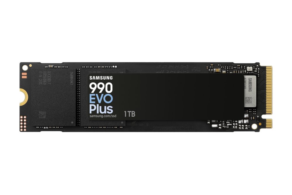 Samsung 990 EVO Plus | 1TB NVMe SSD | M.2 Gen4 | 7.150MB/s Lezen | 6.300MB/s Schrijven 1 Samsung 990 EVO Plus | 1TB NVMe SSD | M.2 Gen4 | 7.150MB/s Lezen | 6.300MB/s Schrijven