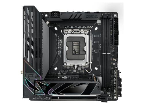 ASUS ROG STRIX Z790-I GAMING WIFI | Socket LGA 1700 | Intel Z790 | 2xDDR5 | Mini-ITX | Moederbord 3 ASUS ROG STRIX Z790-I GAMING WIFI | Socket LGA 1700 | Intel Z790 | 2xDDR5 | Mini-ITX | Moederbord - Afbeelding 3