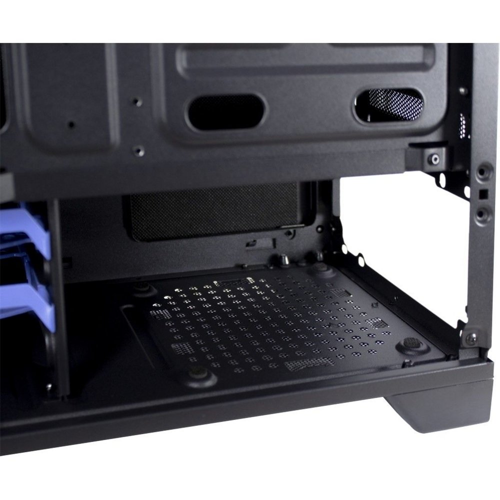 Inter-Tech H-606 | Micro Tower Case | Zwart 11 Inter-Tech H-606 | Micro Tower Case | Zwart - Afbeelding 11