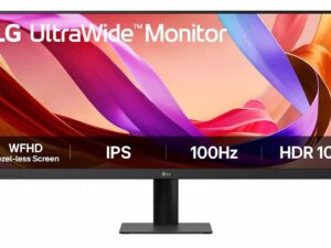 LG 29U511A-B | 29" Ultrawide 2560x1080 IPS | 100Hz | DisplayPort | HDMI | Monitor | Zwart