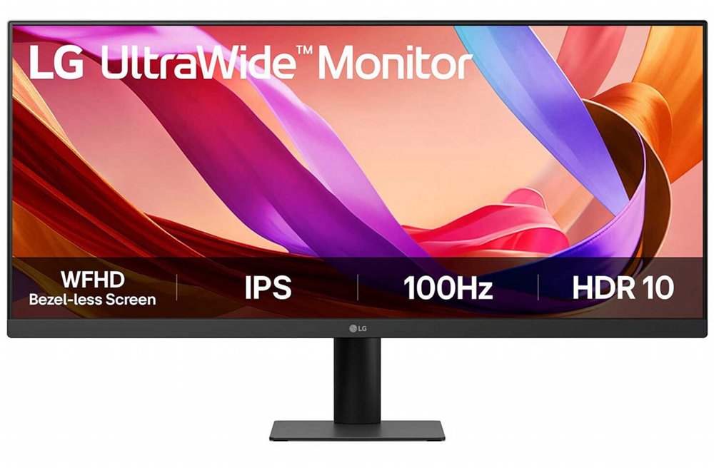 LG 29U511A-B | 29" Ultrawide 2560x1080 IPS | 100Hz | DisplayPort | HDMI | Monitor | Zwart 1 LG 29U511A-B | 29" Ultrawide 2560x1080 IPS | 100Hz | DisplayPort | HDMI | Monitor | Zwart