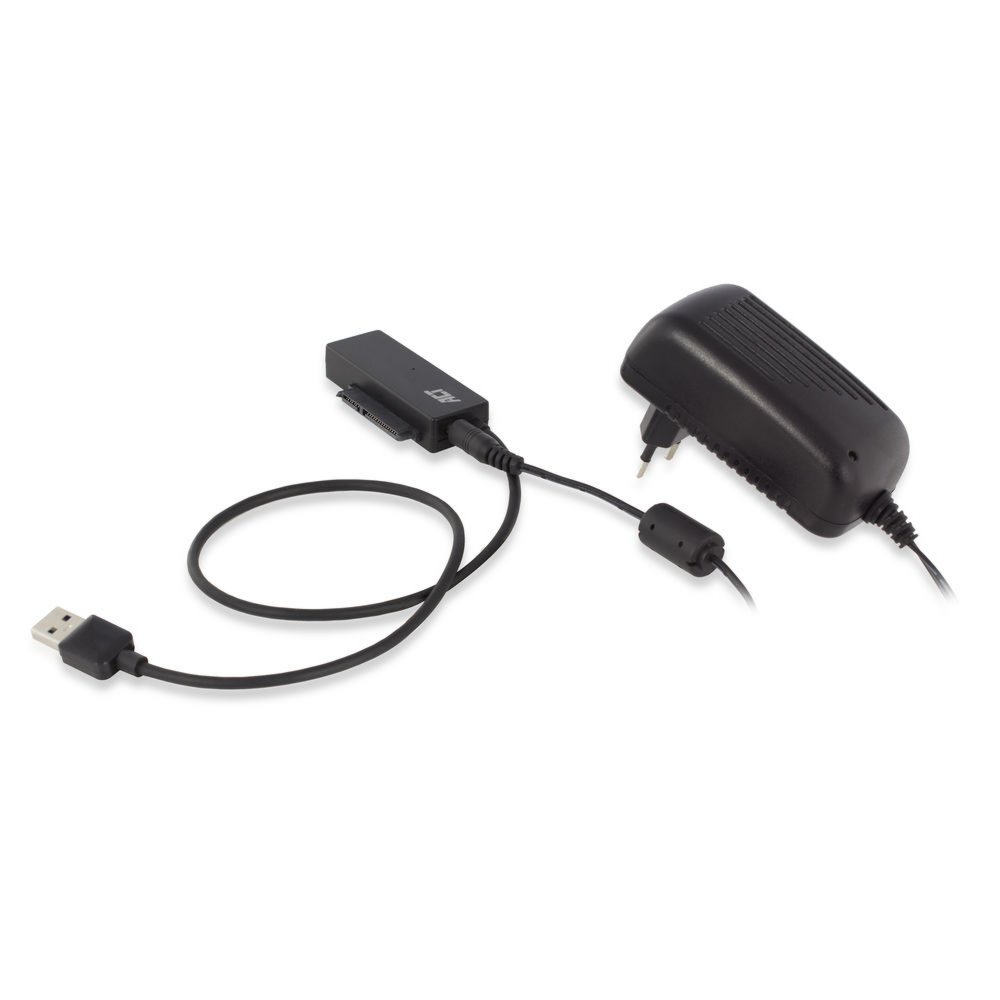ACT AC1515 | 2,5 inch & 3,5 inch SATA HDD/SSD naar USB 3.2 Gen 1 Adapter 4 ACT AC1515 | 2,5 inch & 3,5 inch SATA HDD/SSD naar USB 3.2 Gen 1 Adapter - Afbeelding 4