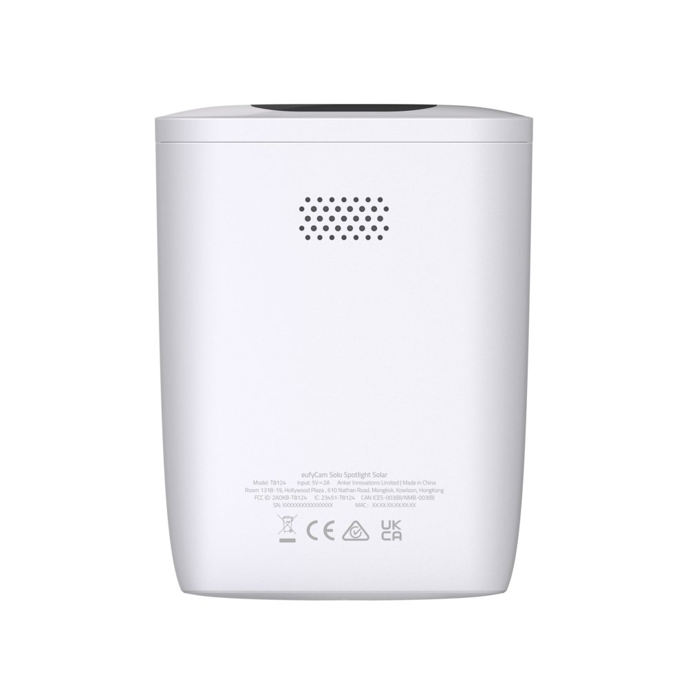 Eufy SoloCam S40 Beveiligingscamera | 2048 x 1080 Pixels | Geschikt voor Binnen- en Buitengebruik | Muurmontage 6 Eufy SoloCam S40 Beveiligingscamera | 2048 x 1080 Pixels | Geschikt voor Binnen- en Buitengebruik | Muurmontage - Afbeelding 6