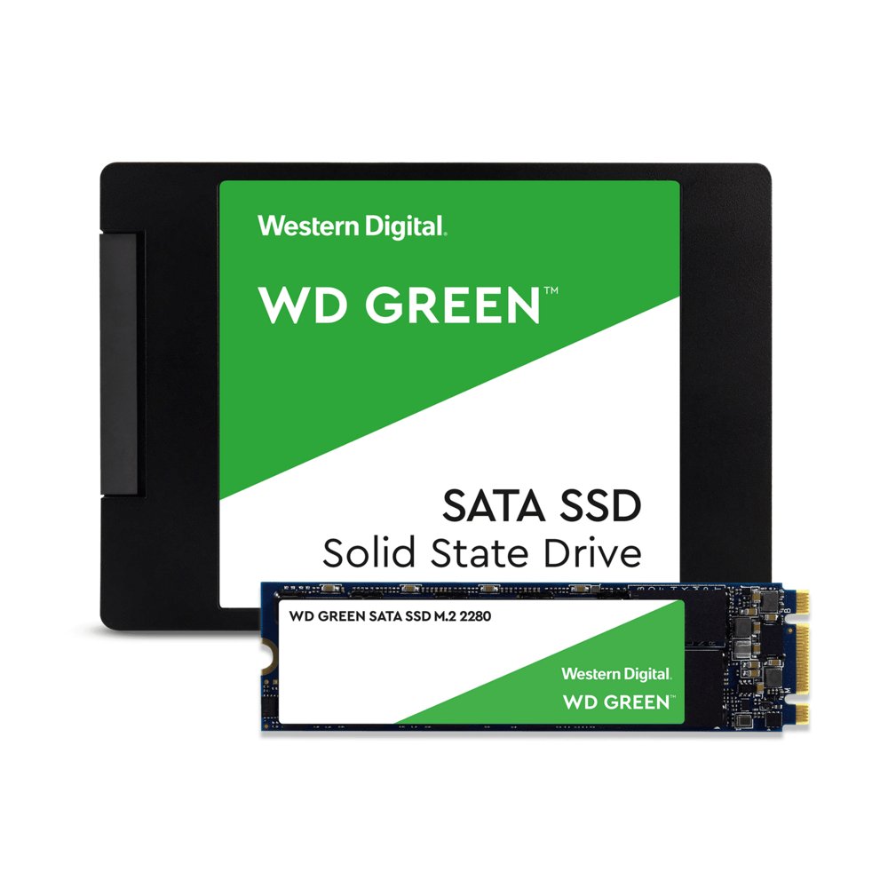 Western Digital Green | 2TB SATA SSD | 2.5'' | 545MB/s Lezen | 430MB/s Schrijven 5 Western Digital Green | 2TB SATA SSD | 2.5'' | 545MB/s Lezen | 430MB/s Schrijven - Afbeelding 5