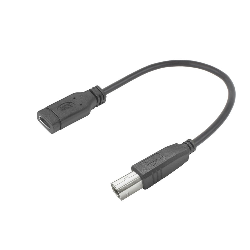 ACT Adapterkabel | USB Type-C (Female) naar USB-B 2.0 (Printer) | 0,2 meter 1 ACT Adapterkabel | USB Type-C (Female) naar USB-B 2.0 (Printer) | 0