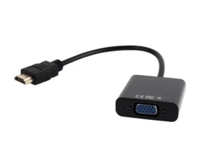 Gembird A-HDMI-VGA-03 | HDMI naar VGA Adapter | 0