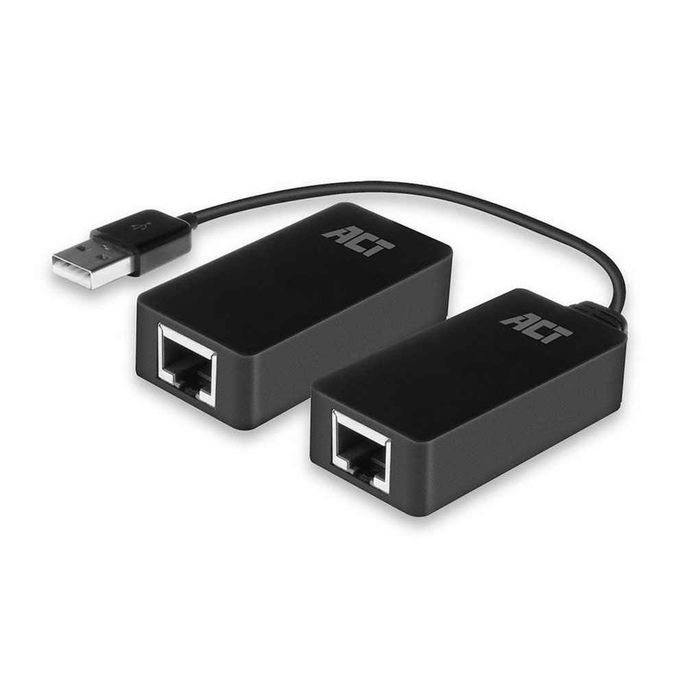 ACT AC6063 USB-extender set | Over UTP | Tot 50 meter 1 ACT AC6063 USB-extender set | Over UTP | Tot 50 meter