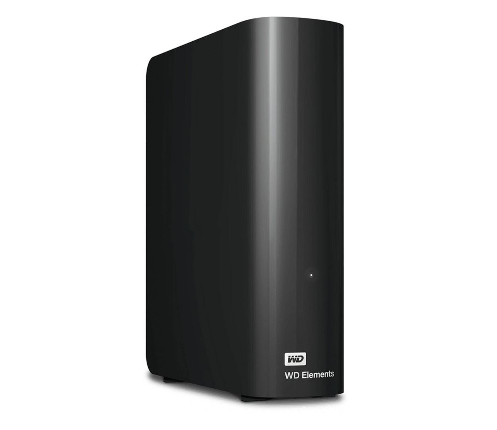 Western Digital Elements Desktop | Externe Harde Schijf | 12TB | USB 3.0 | Zwart 2 Western Digital Elements Desktop | Externe Harde Schijf | 12TB | USB 3.0 | Zwart - Afbeelding 2