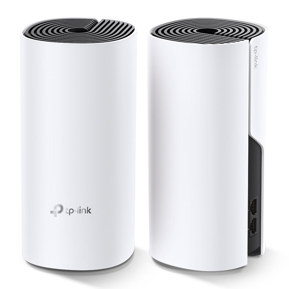 TP-Link Deco M4 (2-pack) | Dual-band WiFi 5 Mesh Router | Gigabit Ethernet | AC1200 2 TP-Link Deco M4 (2-pack) | Dual-band WiFi 5 Mesh Router | Gigabit Ethernet | AC1200 - Afbeelding 2